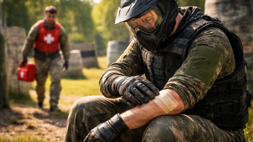 découvrez pourquoi la protection lors d'une blessure au paintball est essentielle pour assurer votre sécurité et profiter pleinement du jeu en toute sérénité.