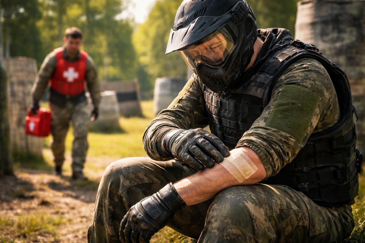 découvrez pourquoi la protection lors d'une blessure au paintball est essentielle pour assurer votre sécurité et profiter pleinement du jeu en toute sérénité.