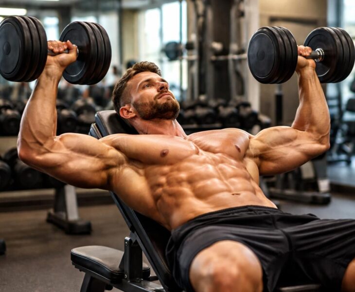 découvrez les bienfaits du développé couché avec haltères pour renforcer efficacement votre poitrine, améliorer votre force et sculpter votre musculature.