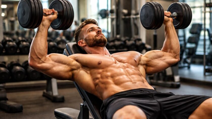 découvrez les bienfaits du développé couché avec haltères pour renforcer efficacement votre poitrine, améliorer votre force et sculpter votre musculature.