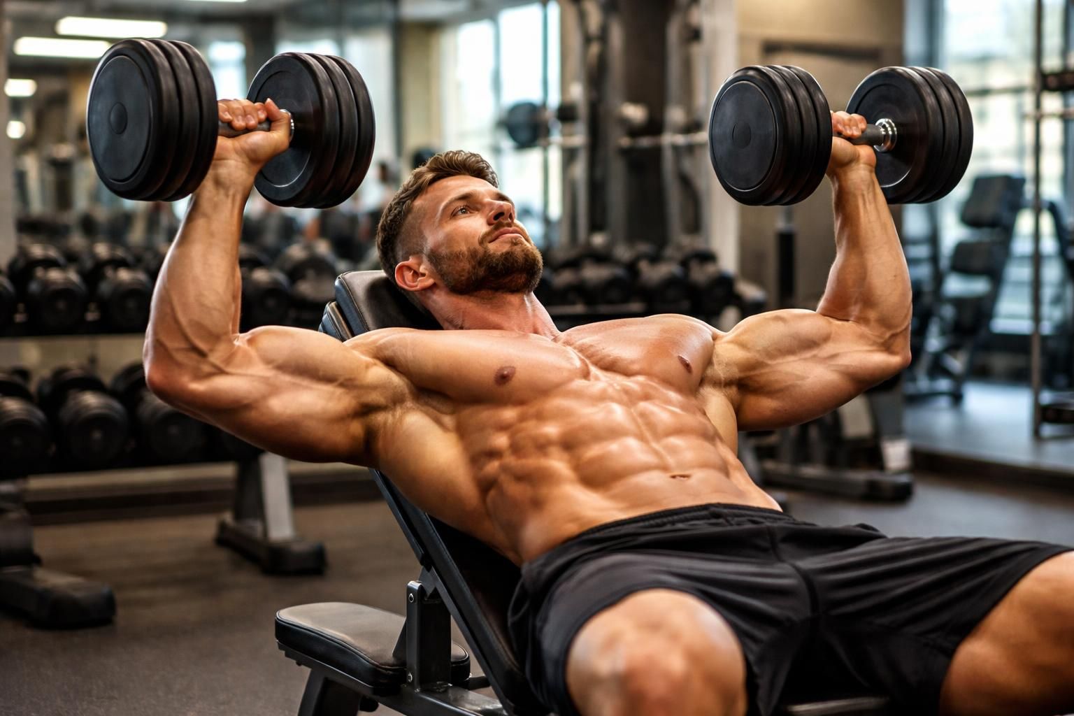 découvrez les bienfaits du développé couché avec haltères pour renforcer efficacement votre poitrine, améliorer votre force et sculpter votre musculature.