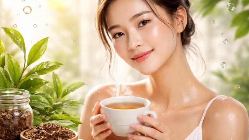découvrez les bienfaits du hojicha pour une peau éclatante et en pleine santé. ce thé japonais aux arômes grillés favorise l'hydratation, réduit les inflammations et protège votre peau des agressions extérieures.