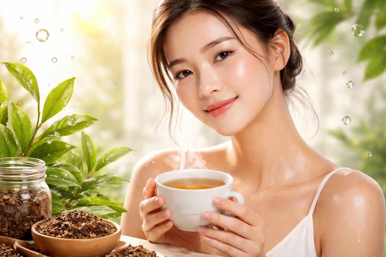 découvrez les bienfaits du hojicha pour une peau éclatante et en pleine santé. ce thé japonais aux arômes grillés favorise l'hydratation, réduit les inflammations et protège votre peau des agressions extérieures.