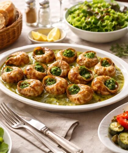 découvrez nos meilleures idées de plats savoureux à déguster avec des escargots au beurre persillé pour un repas gourmand et raffiné.