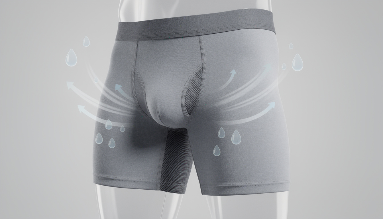 découvrez les sous-vêtements anti-transpiration pour homme, alliant confort optimal et protection efficace pour rester au sec toute la journée.