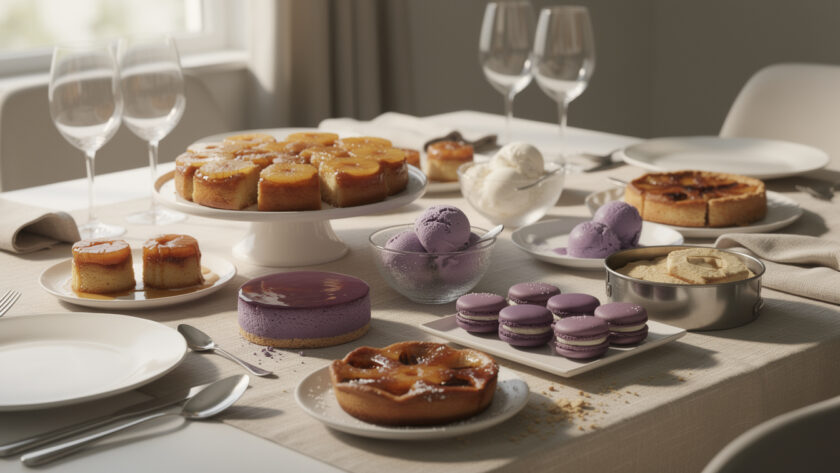 découvrez une liste délicieuse de desserts commençant par la lettre u pour illuminer vos repas et ravir vos invités.