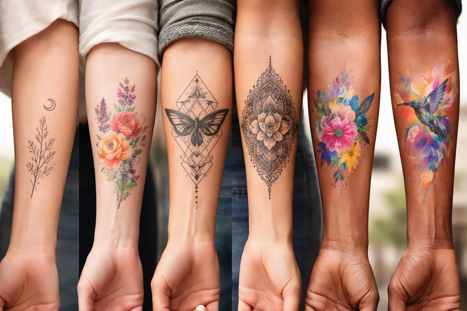 découvrez les prix des tatouages avant-bras pour femmes, avec des repères détaillés selon les différents styles pour vous guider dans votre choix.
