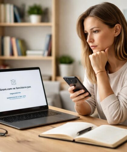 découvrez les solutions et étapes à suivre lorsque le site lekrom.com ne fonctionne pas, pour retrouver un accès rapide et efficace.