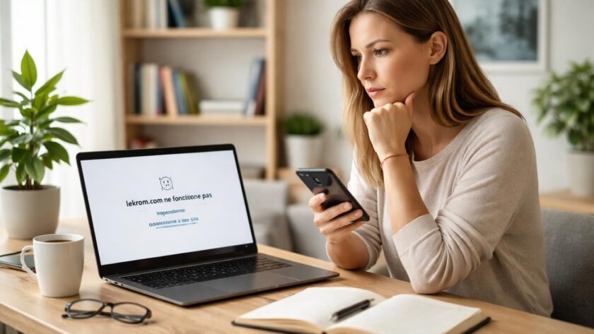 découvrez les solutions et étapes à suivre lorsque le site lekrom.com ne fonctionne pas, pour retrouver un accès rapide et efficace.