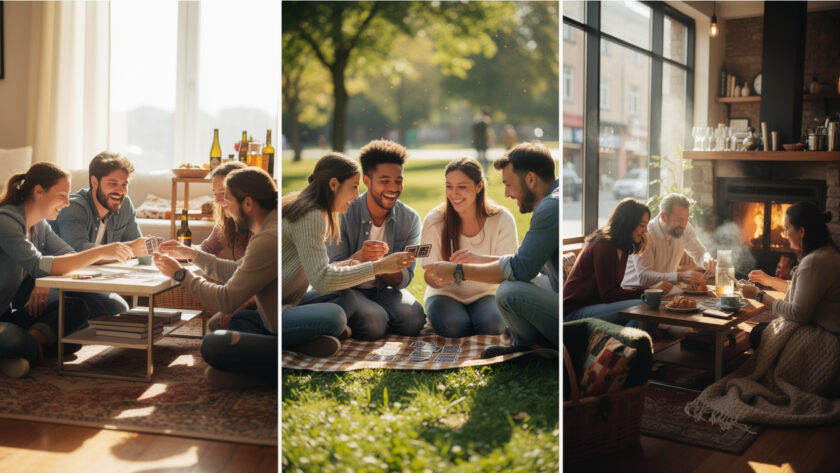 découvrez le top 5 des occasions parfaites pour jouer au jeu 'qui de nous deux amis' et partager des moments de rire et de complicité entre amis.