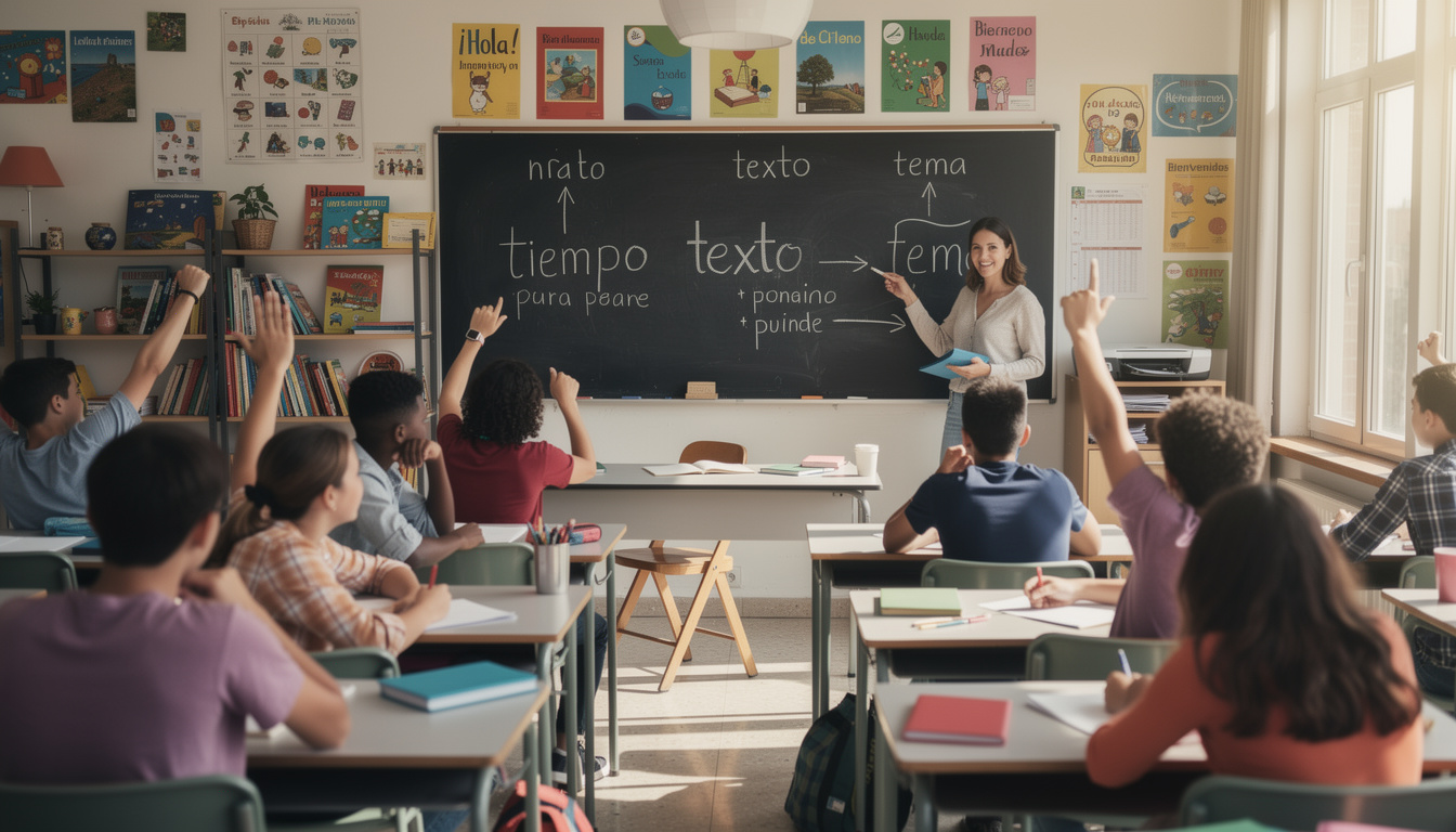 découvrez une liste complète de mots espagnols commençant par la lettre t pour enrichir vos conversations et améliorer votre maîtrise de la langue.