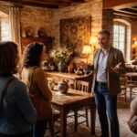découvrez la maison langel à agen avec nostrodomus lors d'une visite guidée immersive dévoilant son histoire et son architecture unique.