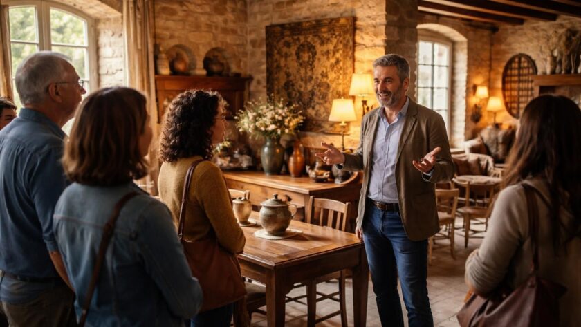 découvrez la maison langel à agen avec nostrodomus lors d'une visite guidée immersive dévoilant son histoire et son architecture unique.