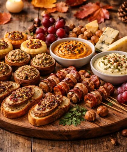 découvrez 10 idées d'apéro d'automne délicieuses et originales pour régaler vos convives lors de vos soirées conviviales.