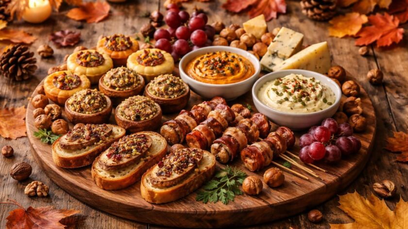 découvrez 10 idées d'apéro d'automne délicieuses et originales pour régaler vos convives lors de vos soirées conviviales.