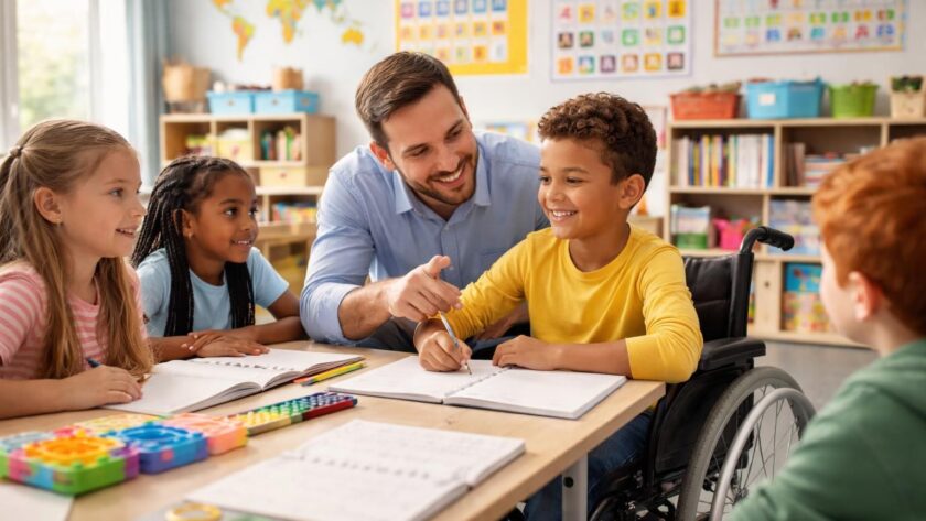 découvrez des stratégies et ressources efficaces pour accompagner les élèves en situation de handicap à l'école, favorisant leur inclusion et réussite éducative.