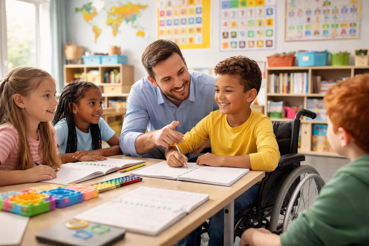 découvrez des stratégies et ressources efficaces pour accompagner les élèves en situation de handicap à l'école, favorisant leur inclusion et réussite éducative.