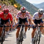 découvrez le classement actuel du tour d'espagne et suivez les performances des coureurs en tête de cette compétition cycliste passionnante.