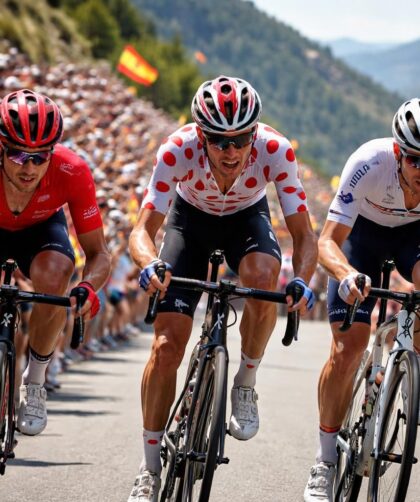 découvrez le classement actuel du tour d'espagne et suivez les performances des coureurs en tête de cette compétition cycliste passionnante.