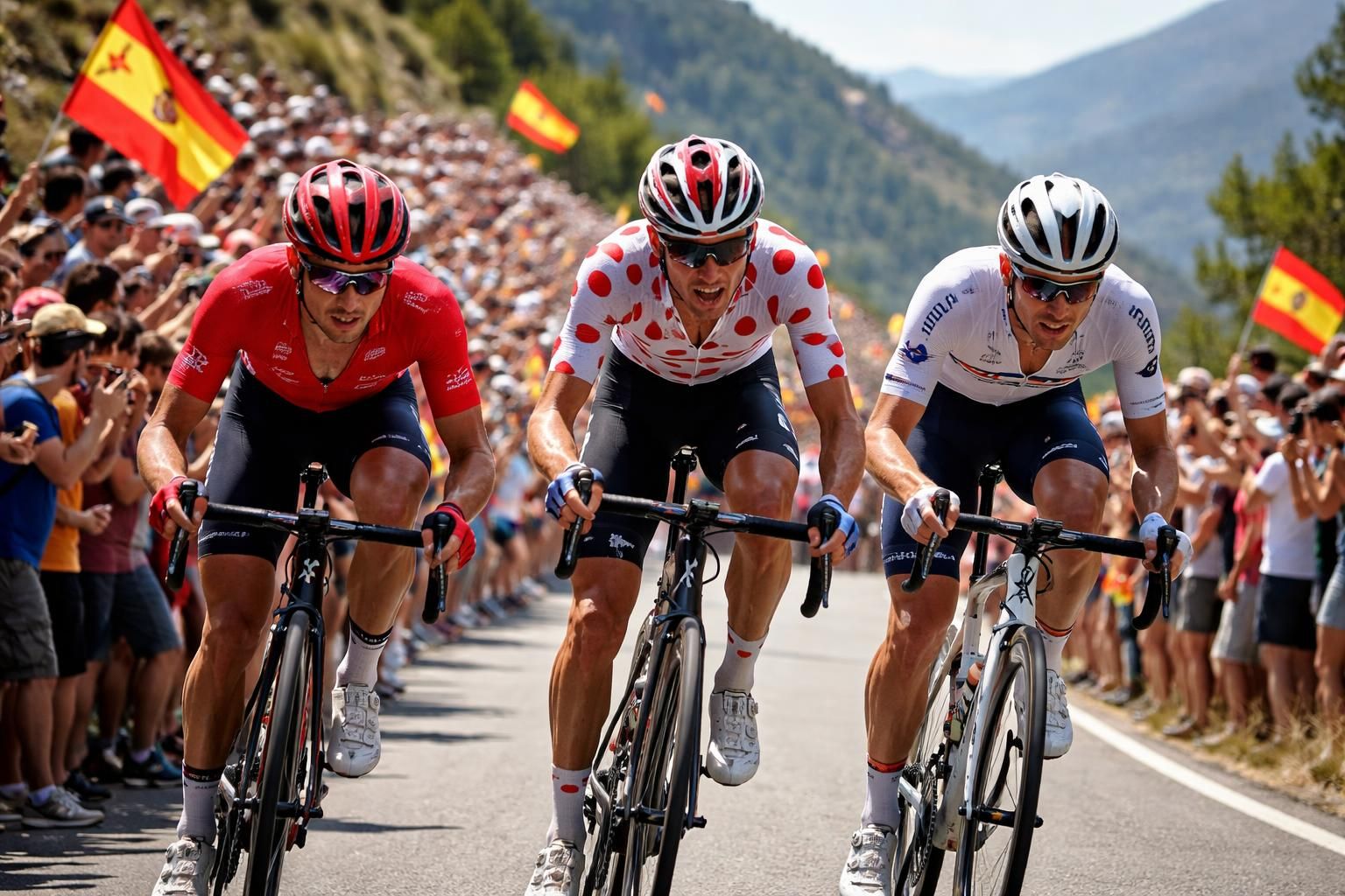 découvrez le classement actuel du tour d'espagne et suivez les performances des coureurs en tête de cette compétition cycliste passionnante.
