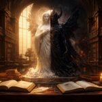 découvrez la signification du terme 'manichéen' et explorez ses impacts et représentations dans la littérature à travers une analyse approfondie.
