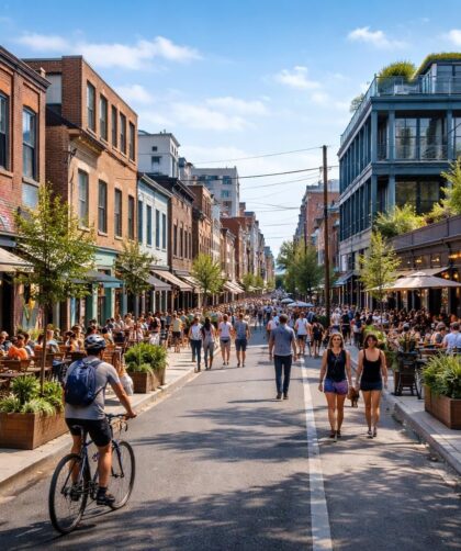 explorez fishtown, le quartier dynamique et en plein essor de philadelphie, connu pour son ambiance artistique, ses restaurants tendance et sa culture locale vibrante.