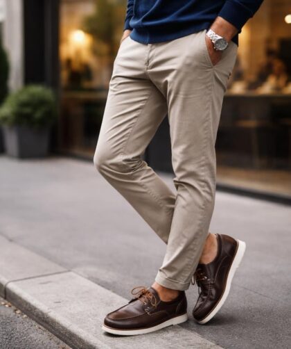 découvrez comment porter la chaussure bateau avec style et modernité, en évitant les clichés pour un look tendance et élégant.