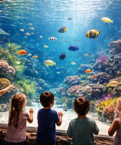 découvrez l'aquarium à pau, un écosystème vibrant où petits et grands peuvent explorer ensemble la richesse du monde marin. une sortie familiale enrichissante et ludique à ne pas manquer.
