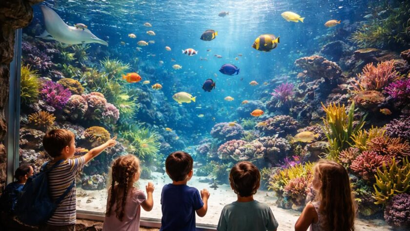 découvrez l'aquarium à pau, un écosystème vibrant où petits et grands peuvent explorer ensemble la richesse du monde marin. une sortie familiale enrichissante et ludique à ne pas manquer.