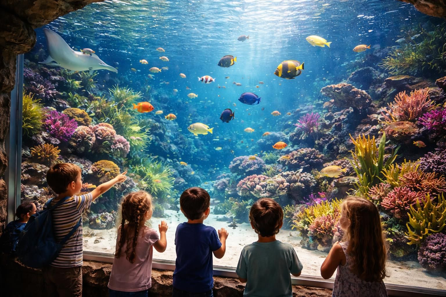 découvrez l'aquarium à pau, un écosystème vibrant où petits et grands peuvent explorer ensemble la richesse du monde marin. une sortie familiale enrichissante et ludique à ne pas manquer.