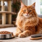 découvrez les besoins spécifiques en santé du chat maine coon roux adulte pour garantir son bien-être et une vie longue et heureuse.