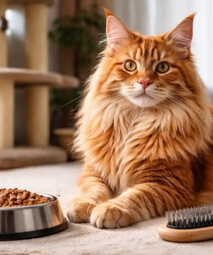découvrez les besoins spécifiques en santé du chat maine coon roux adulte pour garantir son bien-être et une vie longue et heureuse.