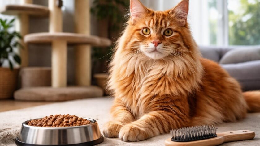 découvrez les besoins spécifiques en santé du chat maine coon roux adulte pour garantir son bien-être et une vie longue et heureuse.