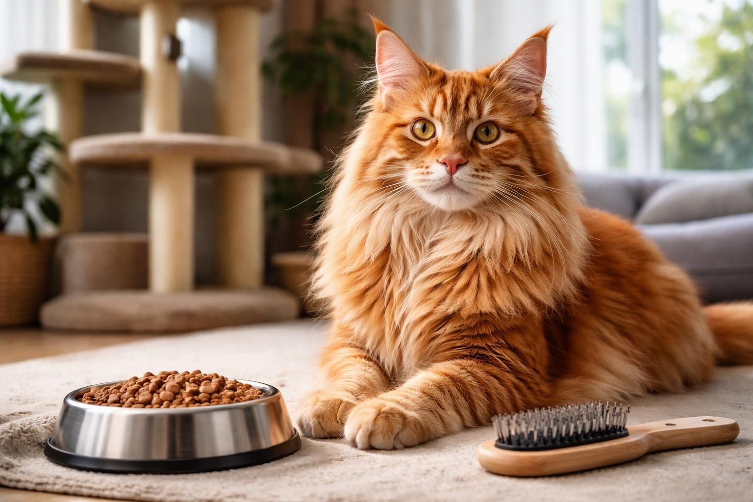 découvrez les besoins spécifiques en santé du chat maine coon roux adulte pour garantir son bien-être et une vie longue et heureuse.