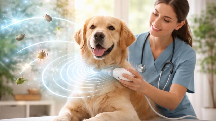 découvrez comment les ultrasons peuvent protéger votre chien des dangers environnants grâce à leurs effets bénéfiques expliqués en détail.