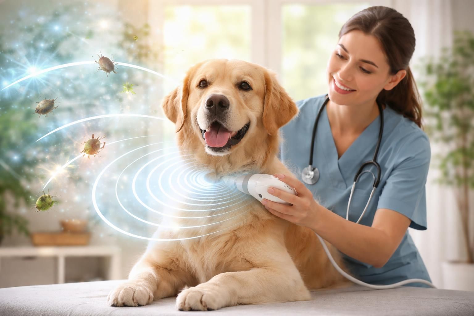 découvrez comment les ultrasons peuvent protéger votre chien des dangers environnants grâce à leurs effets bénéfiques expliqués en détail.
