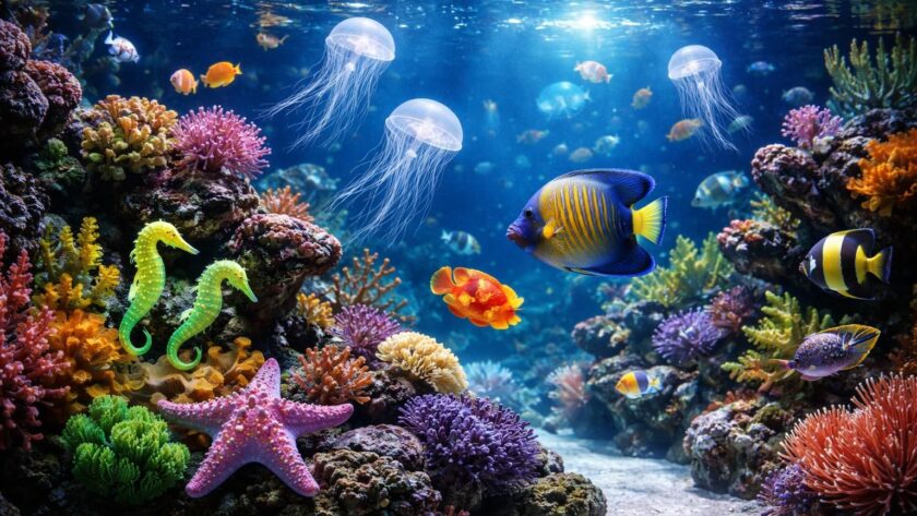 découvrez les espèces marines uniques et fascinantes à observer à l'aquarium de lorient, un lieu incontournable pour les amateurs de vie marine.