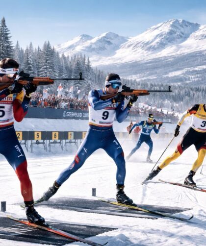 découvrez les meilleures performances et résultats du biathlon à östersund en 2026, avec un résumé des moments forts et des athlètes remarquables.