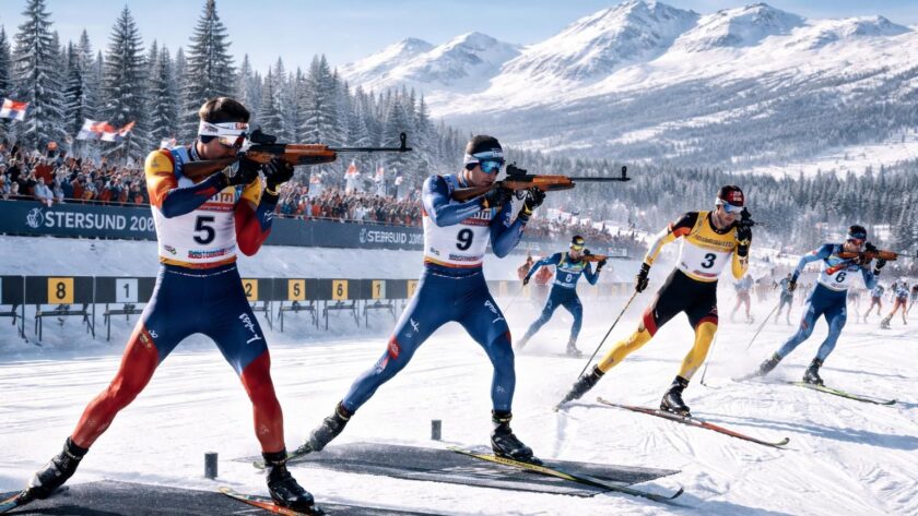 découvrez les meilleures performances et résultats du biathlon à östersund en 2026, avec un résumé des moments forts et des athlètes remarquables.