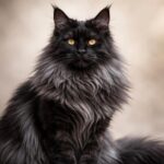 découvrez les secrets de beauté uniques du maine coon black smoke, une race élégante au pelage subtil et à l'allure majestueuse. apprenez à en prendre soin pour sublimer son apparence.