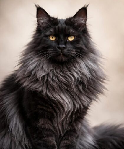 découvrez les secrets de beauté uniques du maine coon black smoke, une race élégante au pelage subtil et à l'allure majestueuse. apprenez à en prendre soin pour sublimer son apparence.