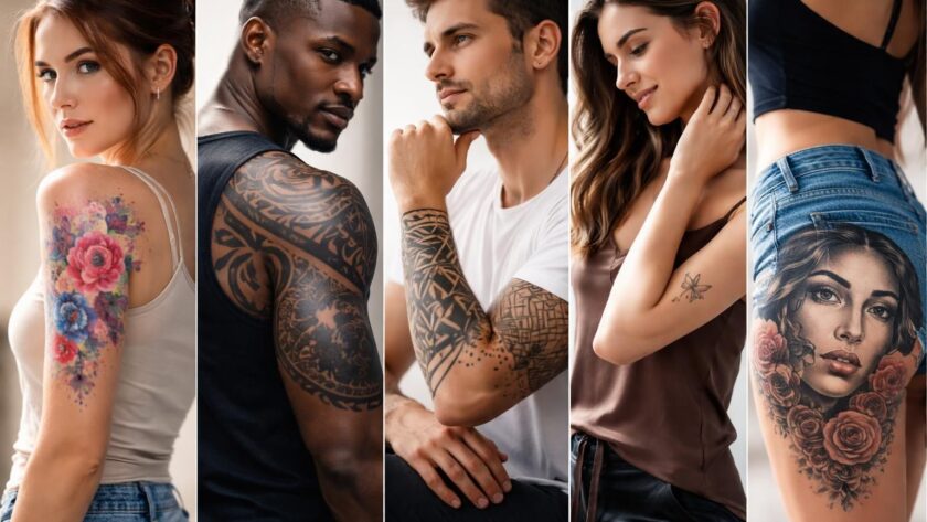 découvrez les styles de tatouage tendance qui font sensation cette année et laissez-vous inspirer par les dernières tendances en matière d'art corporel.