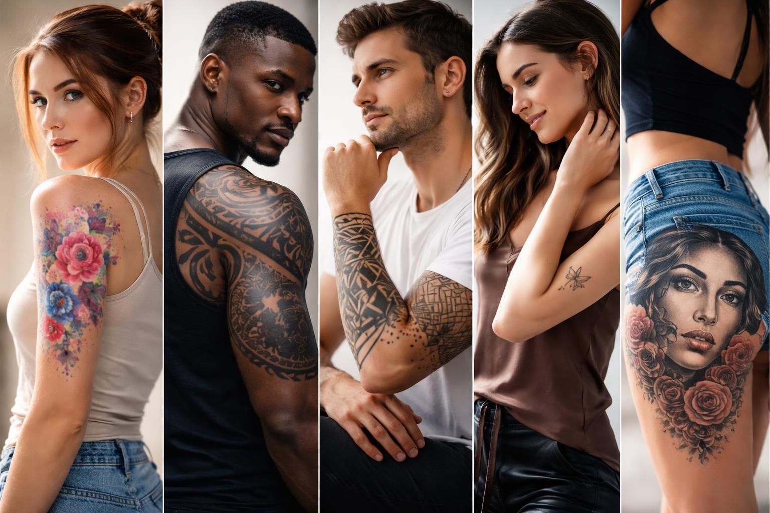 découvrez les styles de tatouage tendance qui font sensation cette année et laissez-vous inspirer par les dernières tendances en matière d'art corporel.