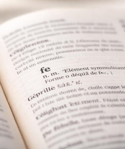 découvrez l'existence et les usages du mot 'fe' dans la langue française, son origine, sa signification et son évolution à travers le temps.