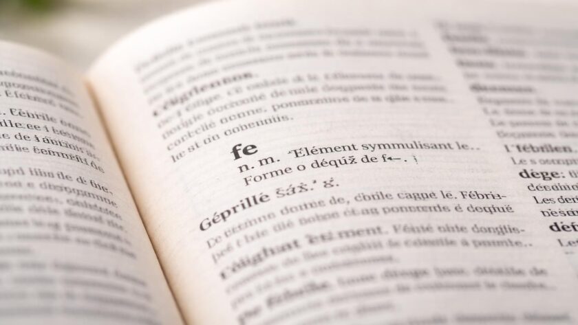 découvrez l'existence et les usages du mot 'fe' dans la langue française, son origine, sa signification et son évolution à travers le temps.