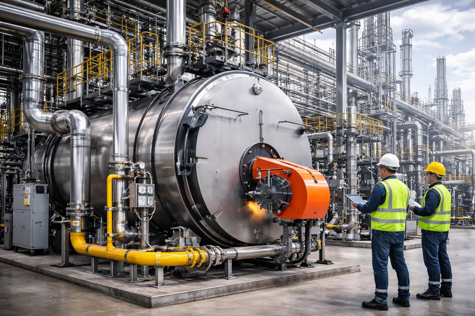 découvrez les avantages du chauffage industriel au fuel pour optimiser votre production : efficacité, fiabilité et performance énergétique garanties.