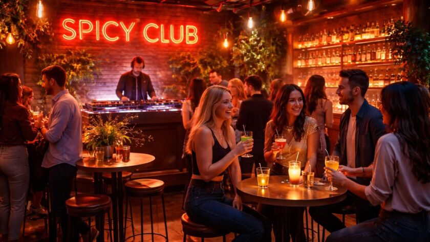 découvrez pourquoi le spicy club à morlaix est le nouvel endroit tendance incontournable, alliant ambiance conviviale, cuisine savoureuse et soirées animées pour des moments inoubliables.