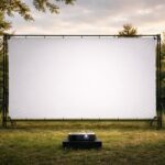 découvrez nos astuces pour réussir votre projection en extérieur en évitant plis, reflets et problèmes liés au vent pour une image nette et stable.