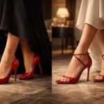 découvrez quelles chaussures rouges choisir pour sublimer votre robe et créer un look glamour, élégant et tendance en toutes occasions.