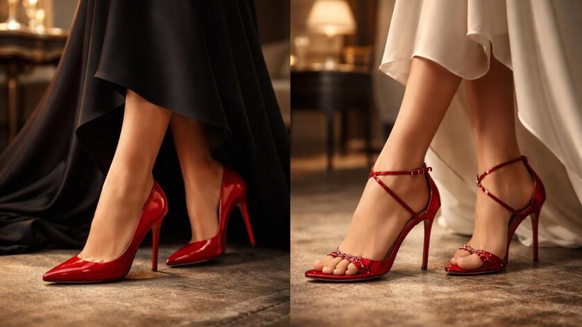découvrez quelles chaussures rouges choisir pour sublimer votre robe et créer un look glamour, élégant et tendance en toutes occasions.